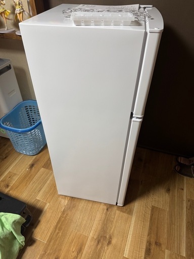 Haier ハイアール ノンフロン冷凍冷蔵庫 JR-N130C 定格内容積130L 冷蔵庫 ホワイト 2ドア