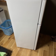 Haier ハイアール ノンフロン冷凍冷蔵庫 JR-N130C 定格内容積130L 冷蔵庫 ホワイト 2ドア の画像
