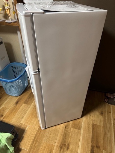 Haier ハイアール ノンフロン冷凍冷蔵庫 JR-N130C 定格内容積130L 冷蔵庫 ホワイト 2ドア