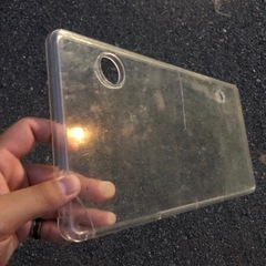 透明ナンバーカバー　当時物の画像