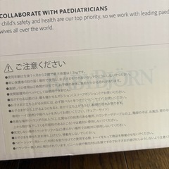 BABYBJORN バウンサー　ケース　　箱付きの画像