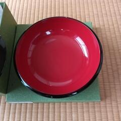 琉球漆器　かりゆし菓子器の画像