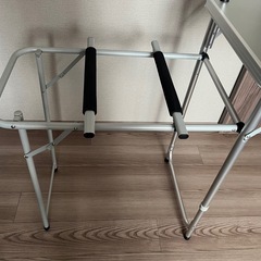 （美品）アウトドア用キッチンテーブルの画像