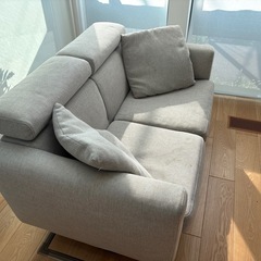unico 2人がけソファ　LOMの画像