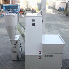 マルマス 石抜精米機 BXP-5D 三相200V 小米取機 CG-400A 単相100V 2台セット【簡易清掃】【農機具でっく】【福岡】【その他農機具】の画像