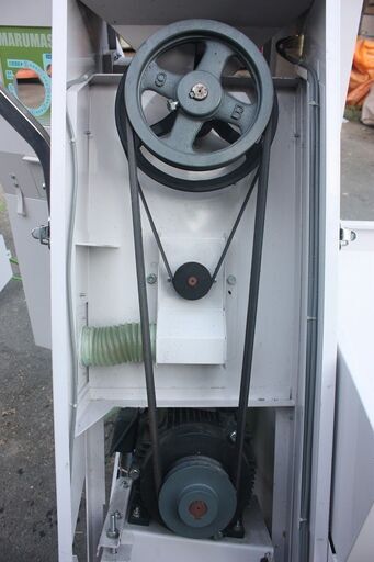 【SOLD OUT】マルマス 石抜精米機 BXP-5D 三相200V 小米取機 CG-400A 単相100V 2台セット【簡易清掃】【
