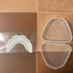 デンタ エアフィットマウスピース（未使用品・ケース・箱付き）の画像
