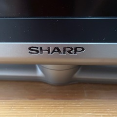 シャープ　AQUOS  32型　テレビの画像