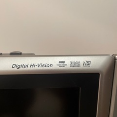 シャープ　AQUOS  32型　テレビの画像