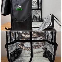 Uｂｅｒ　E aｔｓ配達バッグの画像
