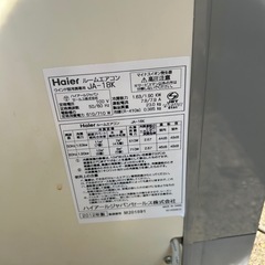 窓エアコン 枠リモコンあり 
動作確認済みの画像