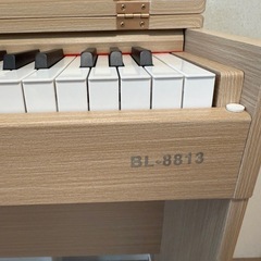 KIMFBAY 電子ピアノ 88鍵盤 2023年製の画像