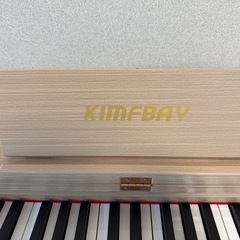 KIMFBAY 電子ピアノ 88鍵盤 2023年製の画像