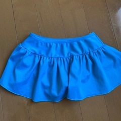 女の子用セパレート水着　110cmの画像