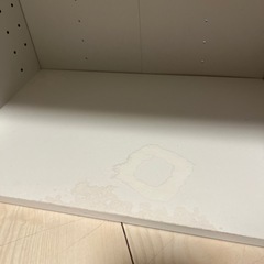 3段　カラーボックス　白の画像