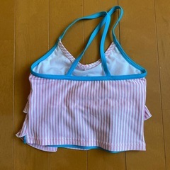 女の子用セパレート水着　110cmの画像