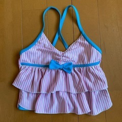 女の子用セパレート水着　110cmの画像