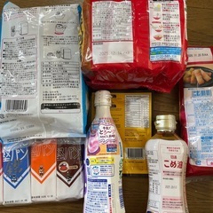 食品14点の画像