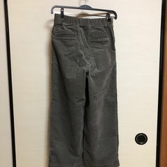 コールテン　焦茶　パンツ　の画像