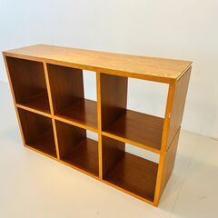 木製棚の画像