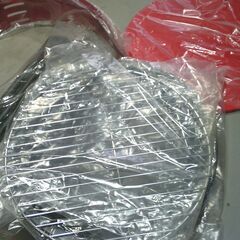 未使用品」丸形バイキングセット(箱はなし)の画像