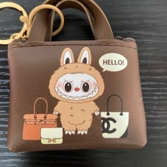 95🐰LABUBUラブブ。コインケースキーホルダー1つ¥300の画像