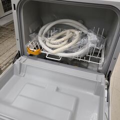 J1357　【リユースのサカイ柏店】Panasonic　パナソニック　食器洗い乾燥機　NP-TCR4-W　2021年製　クリーニング済み 参考価格39,120円の画像