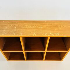 木製棚の画像