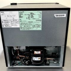 【自社配送は札幌市内限定】アイリスオーヤマ ノンフロン冷凍庫 PF-A31FD-B 定格内容積：31L 2024年製 ブラック 動作OK 中古【USED】の画像