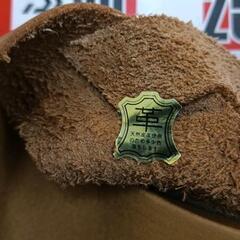 0824-172 革製　サンダル　Lサイズの画像
