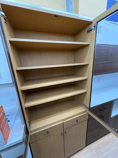 ☆ドリーム荒牧店☆☆ジモティー割引有☆ 2枚扉食器棚