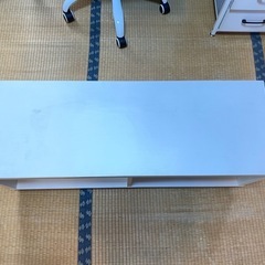 テレビボード　ホワイトの画像