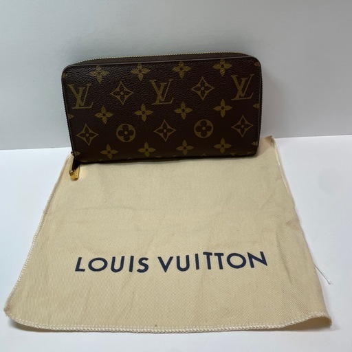 【値下】LOUIS VUITTON モノグラム 長財布