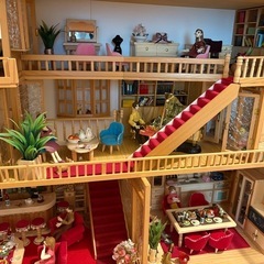 ドールハウスの画像