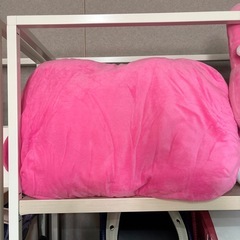 BIG❣️ マイメロ🎀 サンリオキャラクターズかどまるクッション🩷 ぬいぐるみ 大きい マイメロディ キャラクター  サンリオ クッションの画像