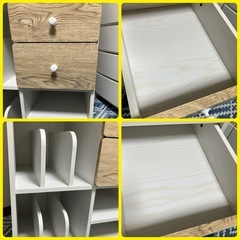 《譲ります》ランドセルラックの画像