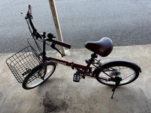 折りたたみ自転車