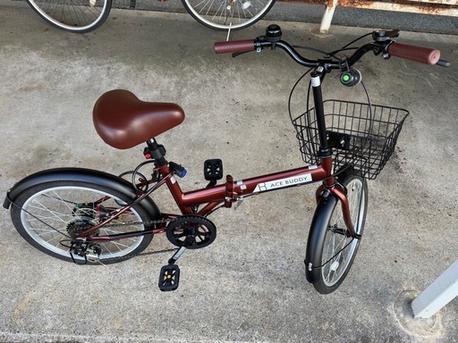 折りたたみ自転車