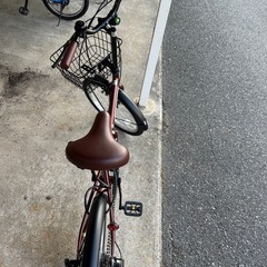 折りたたみ自転車の画像