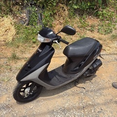 ホンダ　スーパーディオ　(検)原付き　オートバイ　スクーター　バイク　通学　通勤
の画像
