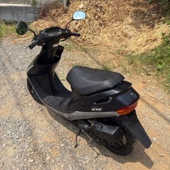 ホンダ　スーパーディオ　(検)原付き　オートバイ　スクーター　バイク　通学　通勤
の画像