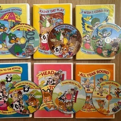非売品 ワールドファミリー Zippyと友達のDVDセット 6巻
の画像