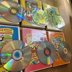 非売品 ワールドファミリー Zippyと友達のDVDセット 6巻
の画像