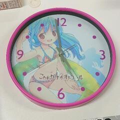 0824-115 こわれかけのオルゴール 壁掛け時計の画像