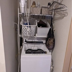 洗ランドリーラックの画像