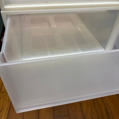 無印良品　クローゼットケース　中　3個の画像