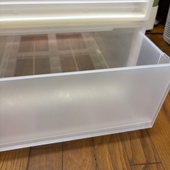 無印良品　クローゼットケース　中　3個の画像