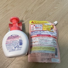 キレイキレイ　薬用泡ハンドソープ　フルーツミック　本体・詰め替えの画像