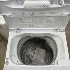 J5571　【リユースのサカイ柏店】　洗濯機　ハイセンス　5.5kg洗濯機　WM5511-WH　2022年製 動作確認　クリーニング済み 参考価格24,800円の画像
