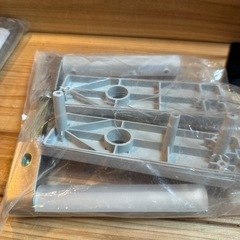 【新品未使用】おしゃれなクリアドアノブの画像